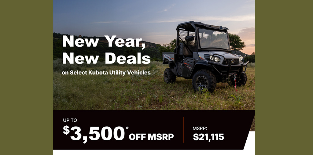 New Year, New Deals