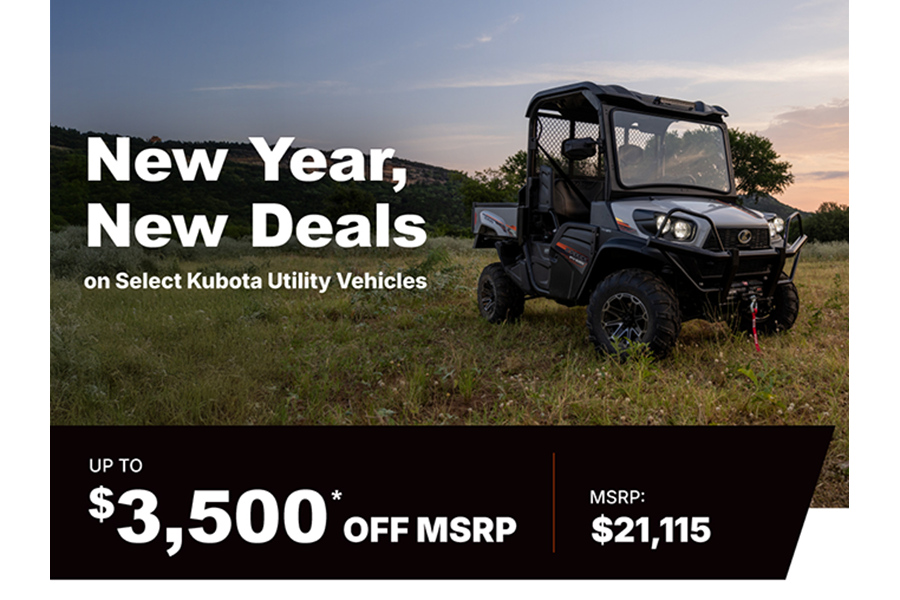 New Year, New Deals