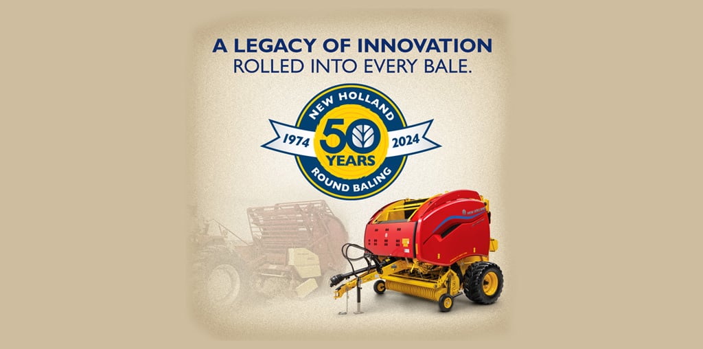 New Holland 50th ann9iversary