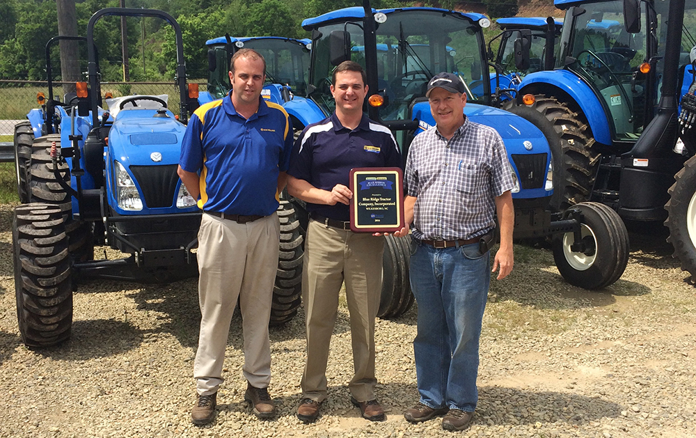 Home Blue Ridge Tractor Serving Northwest North Carolina Since 1949