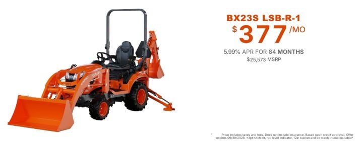 BX23S LSB-R-1 Package