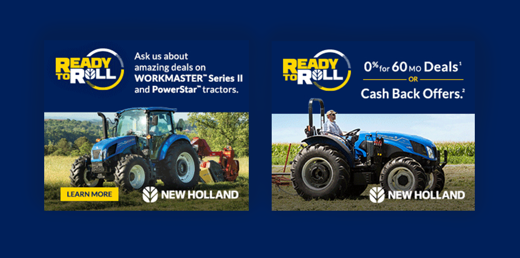 New Holland work master deals