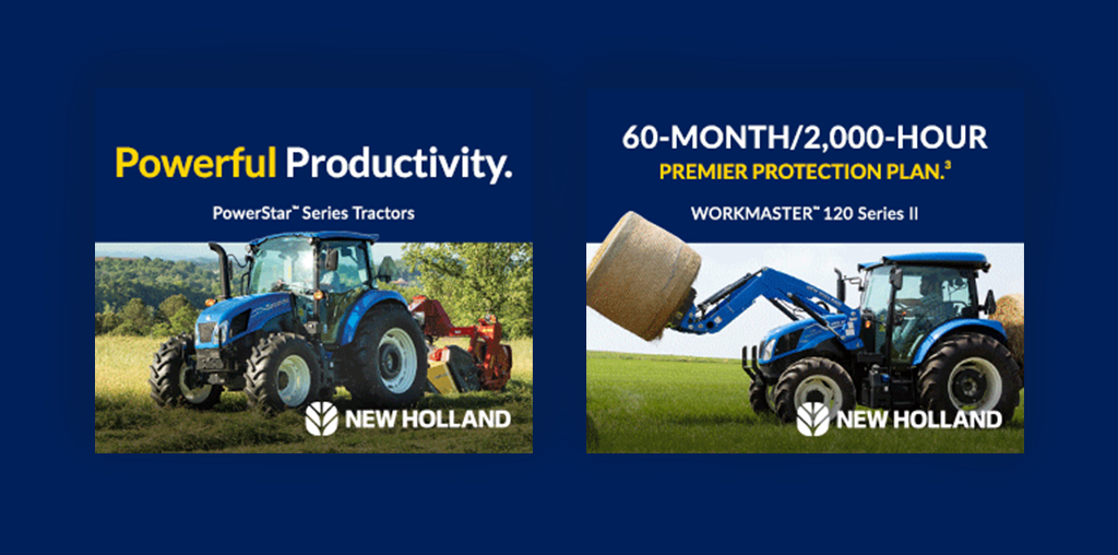 New Holland powerstar tractors 