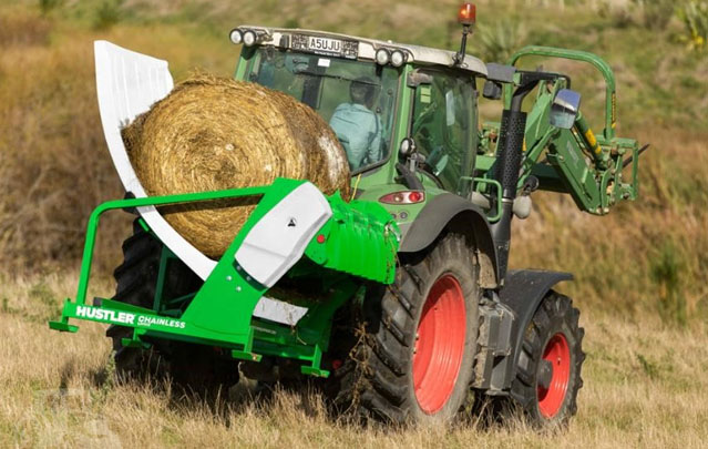Hustler Equipment Tub Grinders/Bale Processors