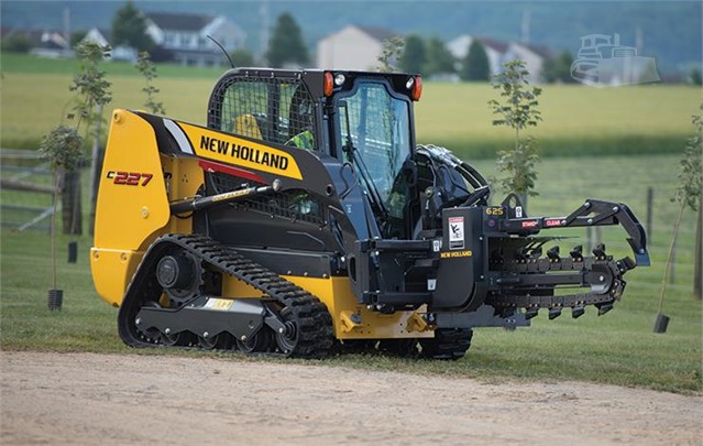 New Holland Skid Steers